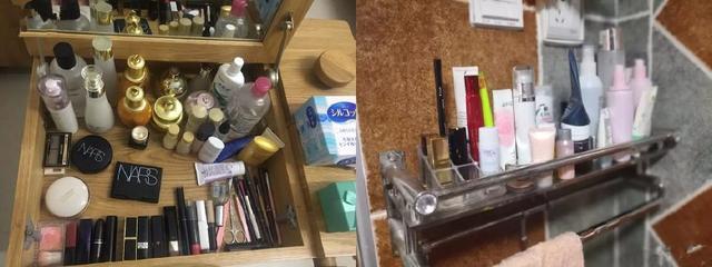 男人集體吐槽 衛(wèi)生間被老婆的化妝品占據(jù)，何止一個(gè)亂字了得